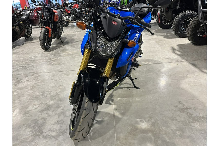 2022 Suzuki GSX-S750
