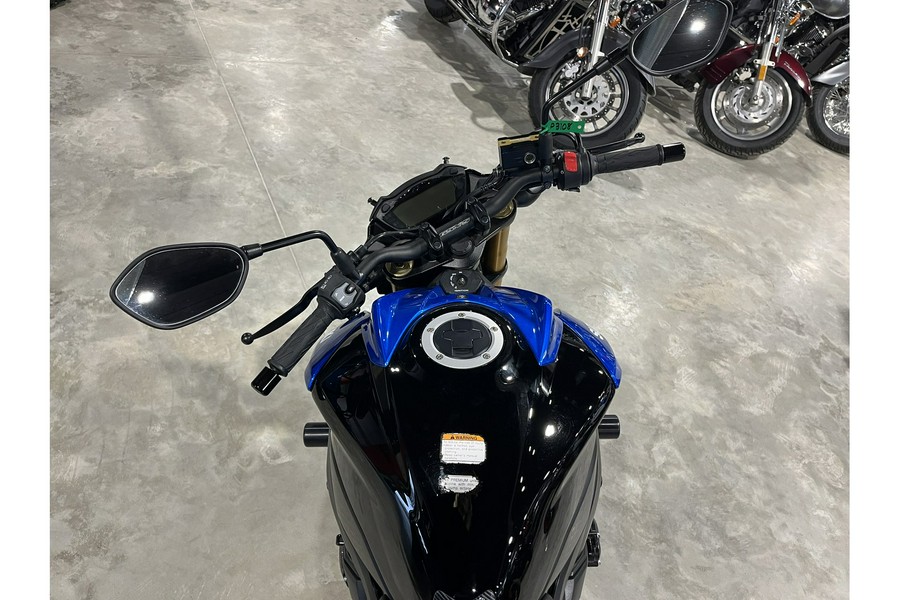 2022 Suzuki GSX-S750