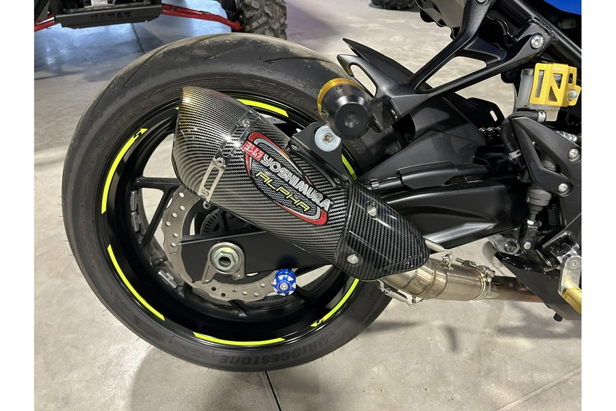 2022 Suzuki GSX-S750