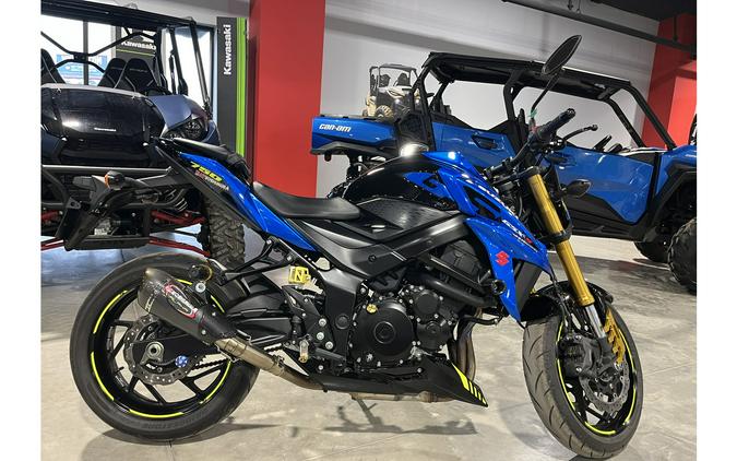 2022 Suzuki GSX-S750