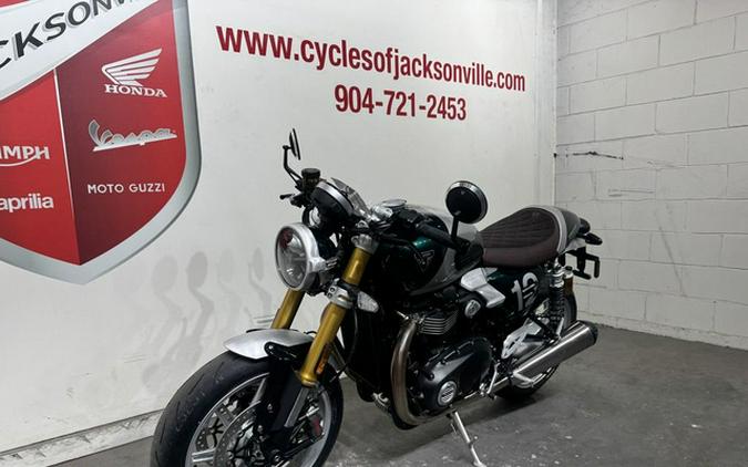 2027 Triumph Speed Twin 1200 Cafe Racer Edition