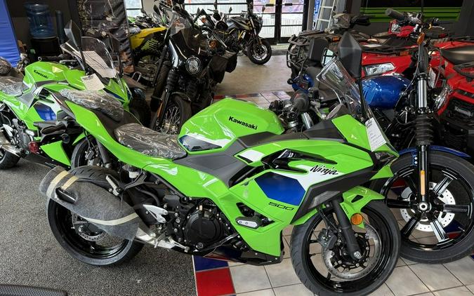 2026 Kawasaki Ninja® 500 SE ABS