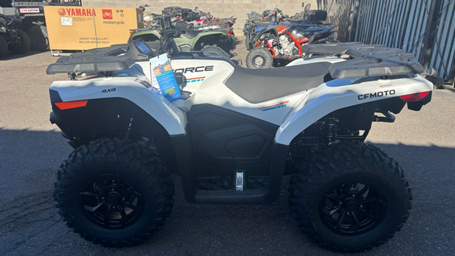2026 CFMOTO CFORCE 500 CF500AZ-10S