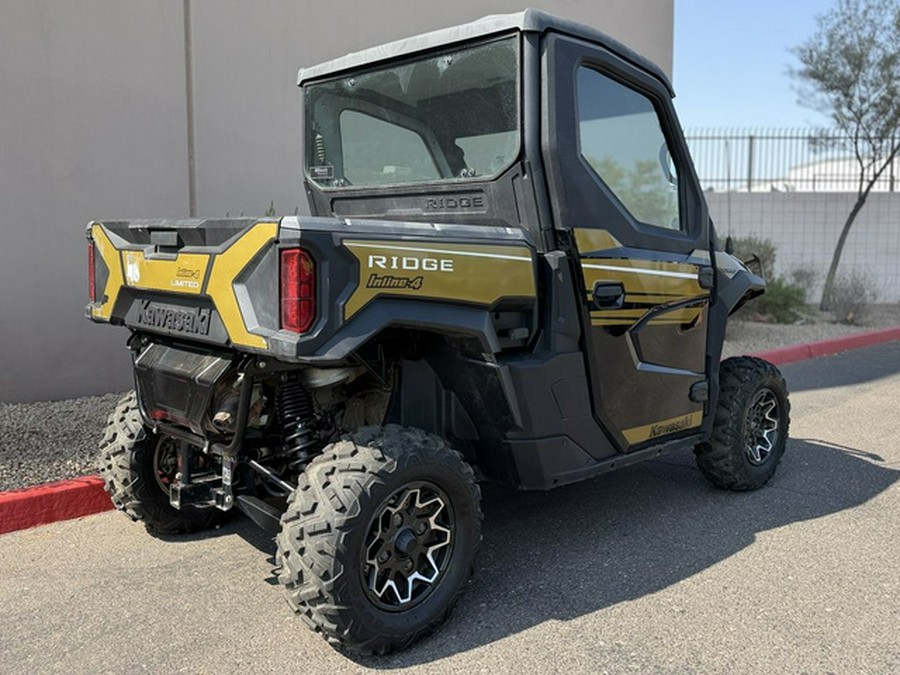 2024 Kawasaki RIDGE Limited