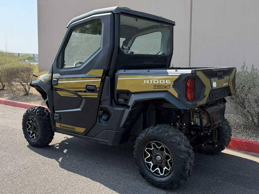 2024 Kawasaki RIDGE Limited