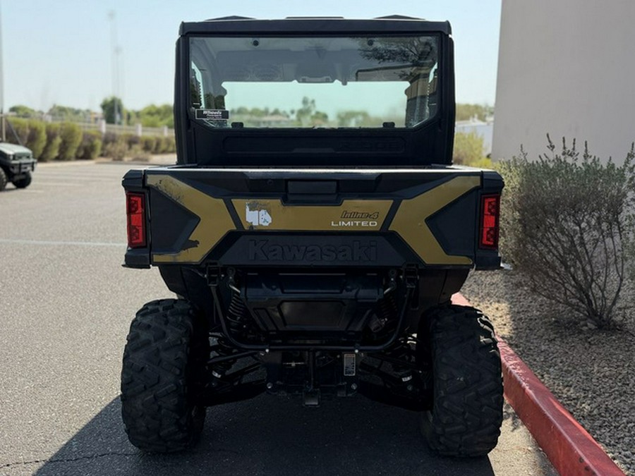 2024 Kawasaki RIDGE Limited