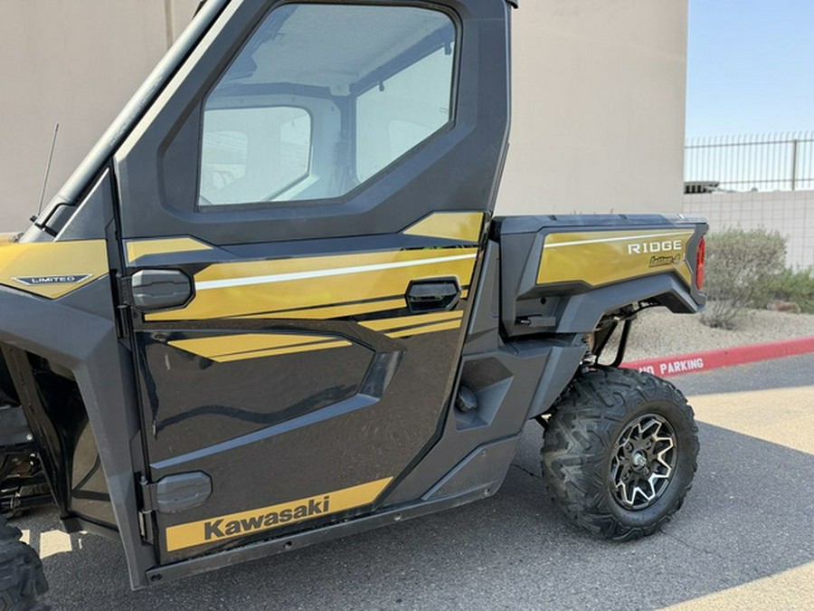 2024 Kawasaki RIDGE Limited