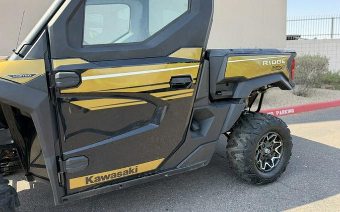 2024 Kawasaki RIDGE Limited