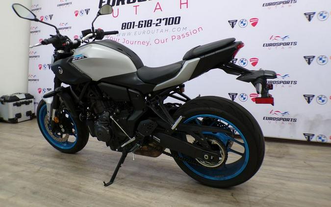 Used 2025 Yamaha MT-07
