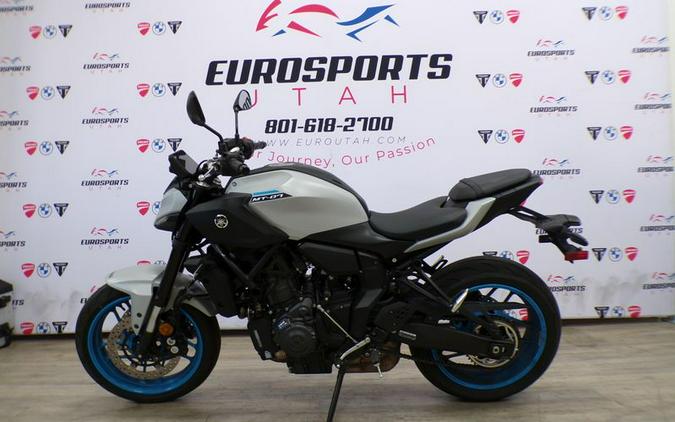 Used 2025 Yamaha MT-07