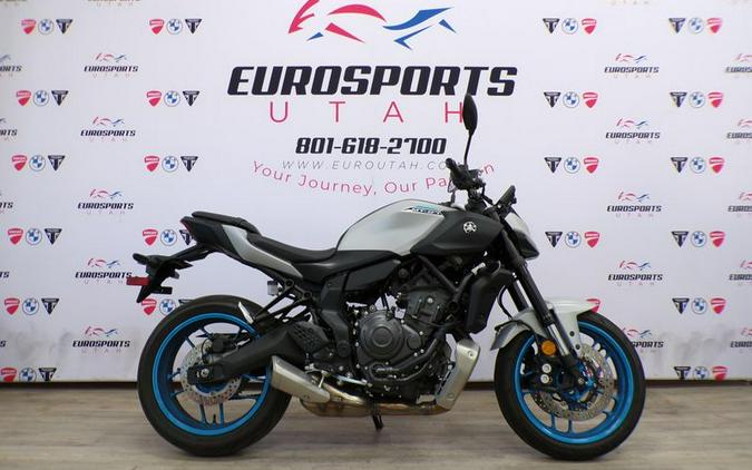 Used 2025 Yamaha MT-07