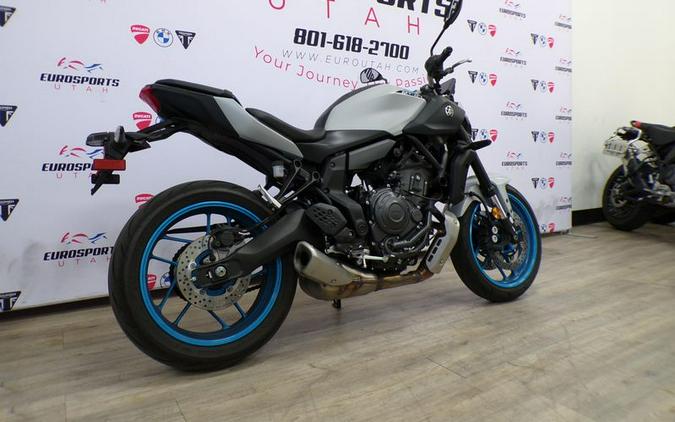 Used 2025 Yamaha MT-07