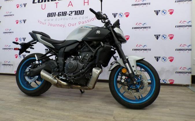 Used 2025 Yamaha MT-07