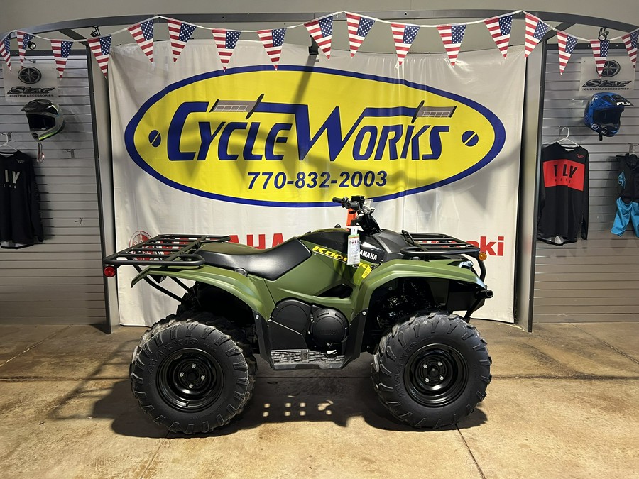 2026 Yamaha Kodiak 700