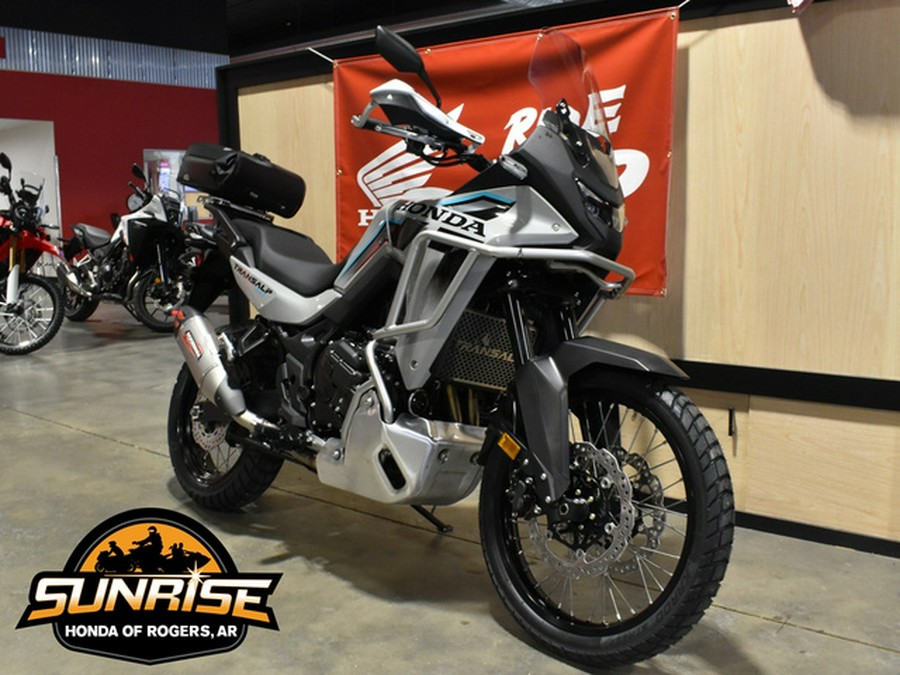 2026 TRANSALP E CLUTCH - Honda
