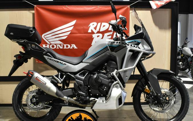 2026 Honda Transalp E-Clutch First Look: 6 Fast Facts