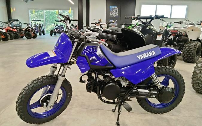 2022 Yamaha PW50 Review [Plus Thor Youth Riding Gear]