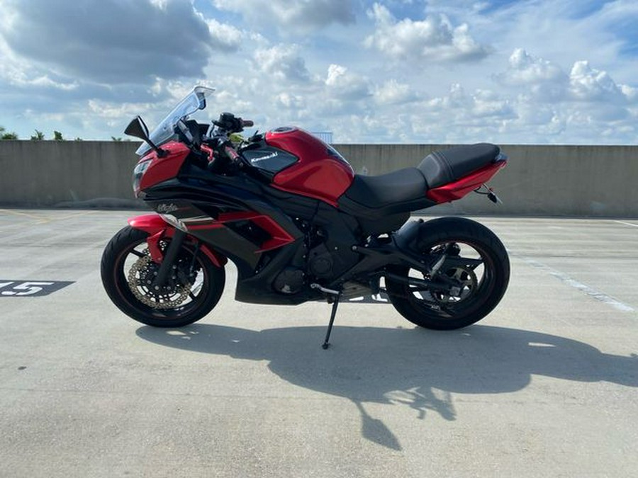 2016 Kawasaki Ninja 650