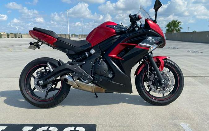 2016 Kawasaki Ninja 650