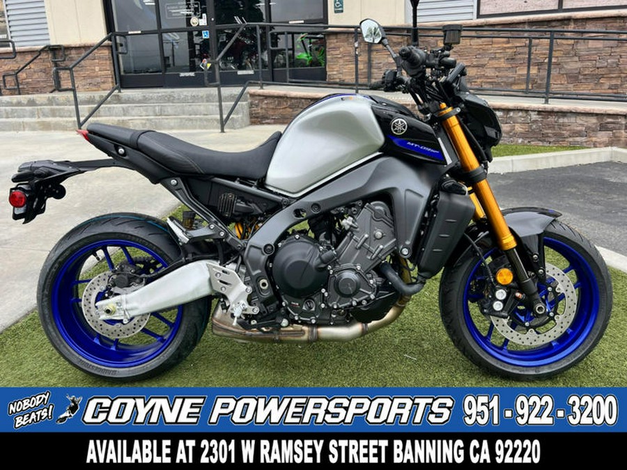 2023 Yamaha MT-09 SP