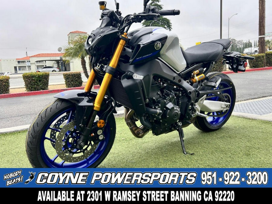 2023 Yamaha MT-09 SP