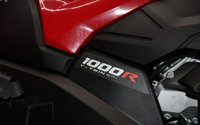 2024 Can-Am Outlander X mr 1000R Legion Red