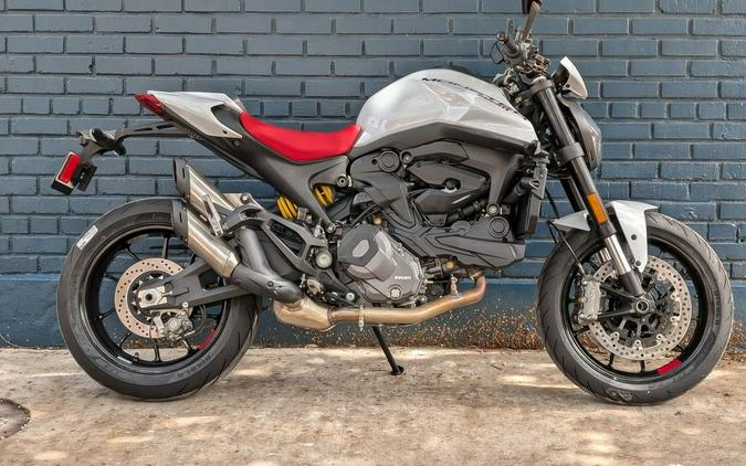 2024 Ducati Monster Plus Iceberg White