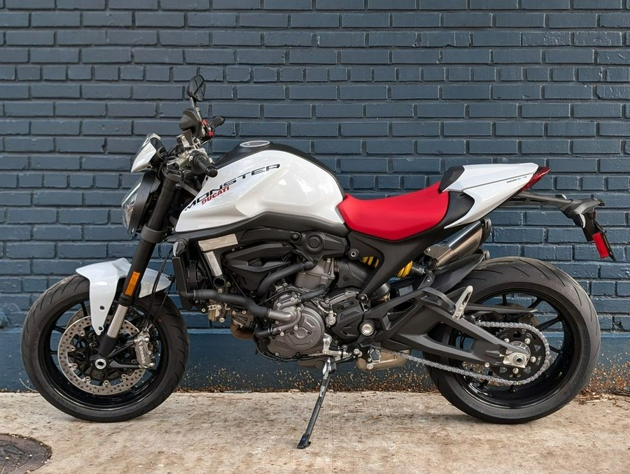 2024 Ducati Monster Plus Iceberg White