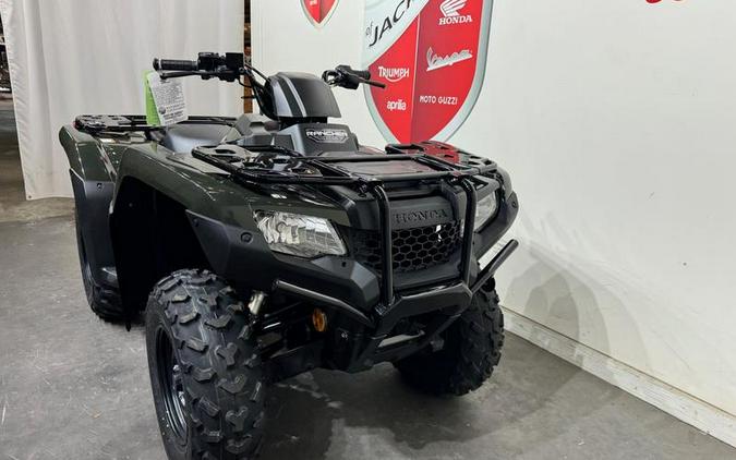 2025 Honda® FourTrax Rancher 4x4