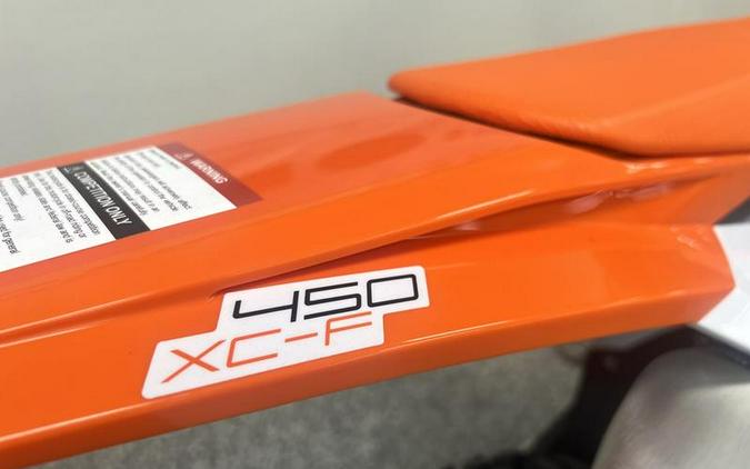 2024 KTM 450 XC-F - KT4842