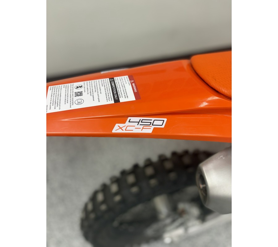 2024 KTM 450 XC-F - KT4842