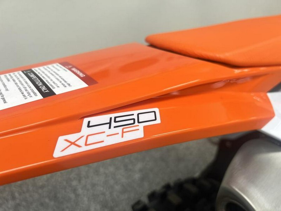 2024 KTM 450 XC-F