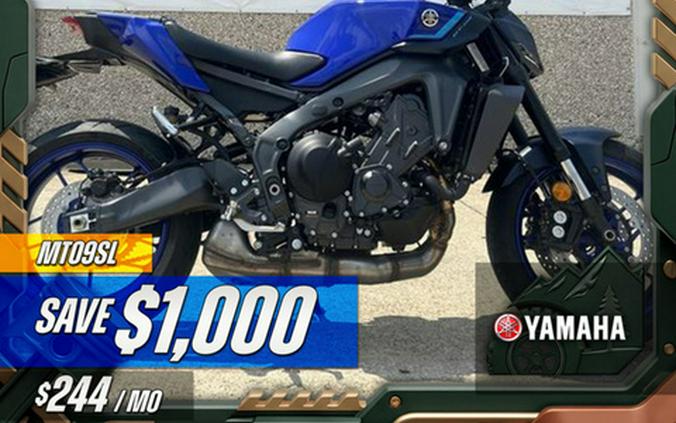 2025 Yamaha MT 09