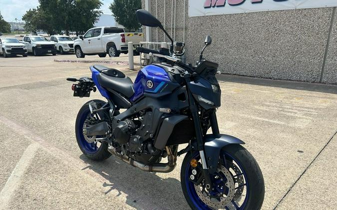 2025 Yamaha MT 09