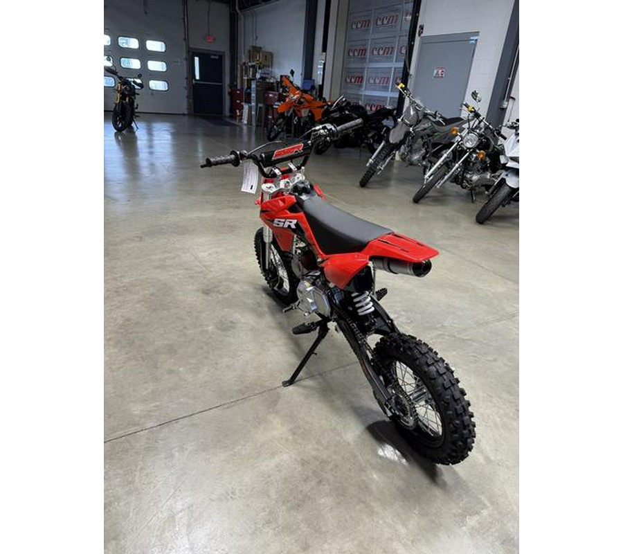 2025 SSR Motorsports SR125ME