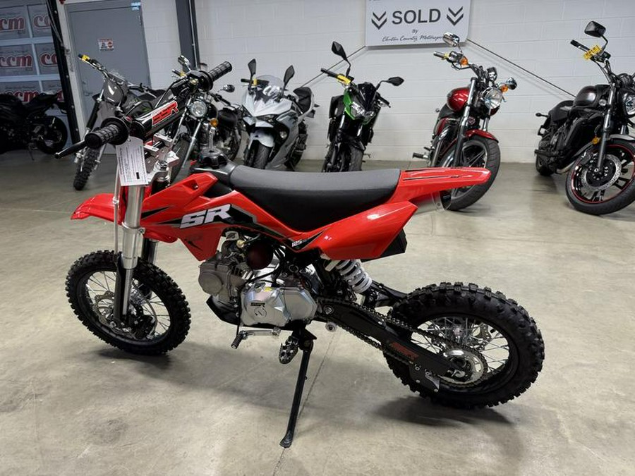 2025 SSR Motorsports SR125ME