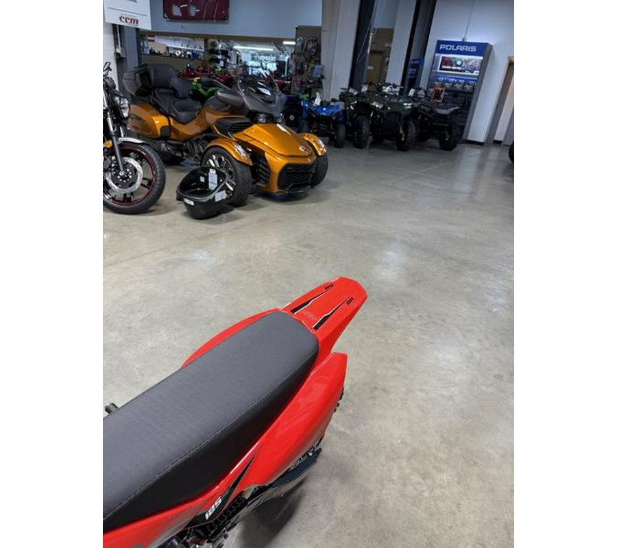 2025 SSR Motorsports SR125ME