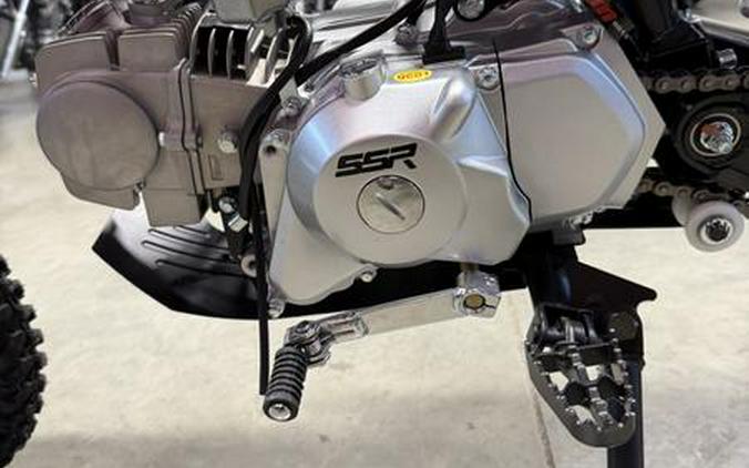 2025 SSR Motorsports SR125ME