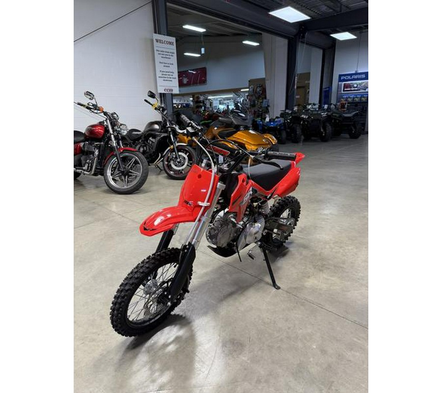 2025 SSR Motorsports SR125ME