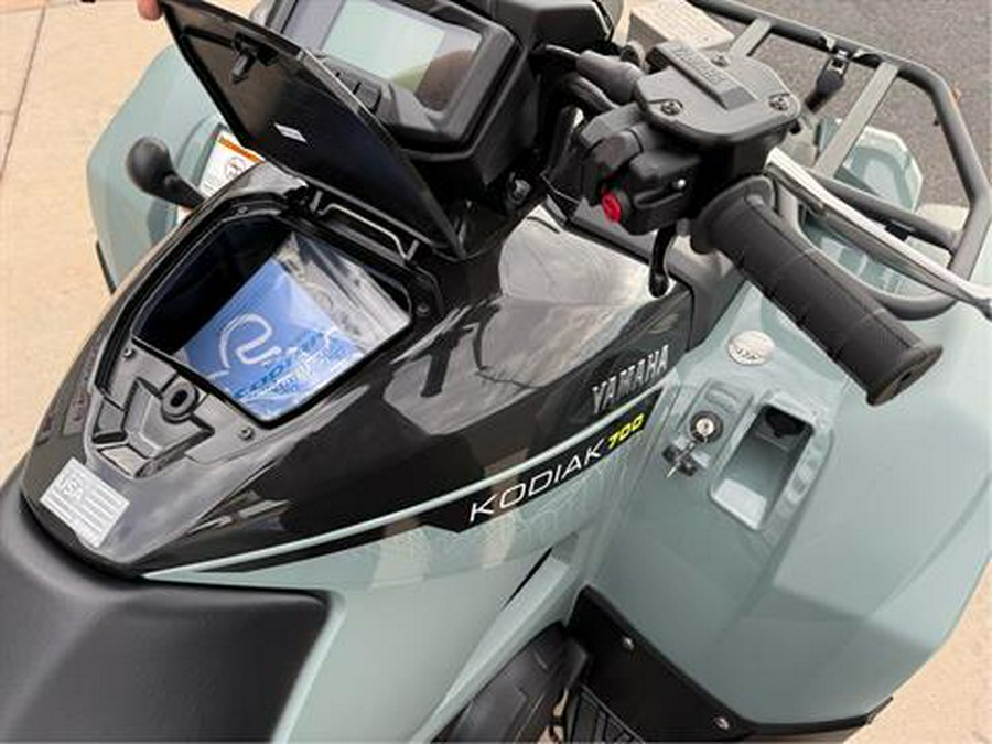 2026 Yamaha Kodiak 700 EPS XT-R