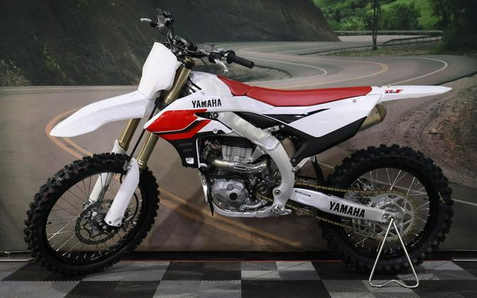 2026 Yamaha YZ450F 70th Anniversary Edition