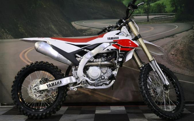 2026 Yamaha YZ450F 70th Anniversary Edition