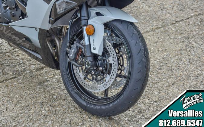 2026 Kawasaki NINJA ZX-6R ABS