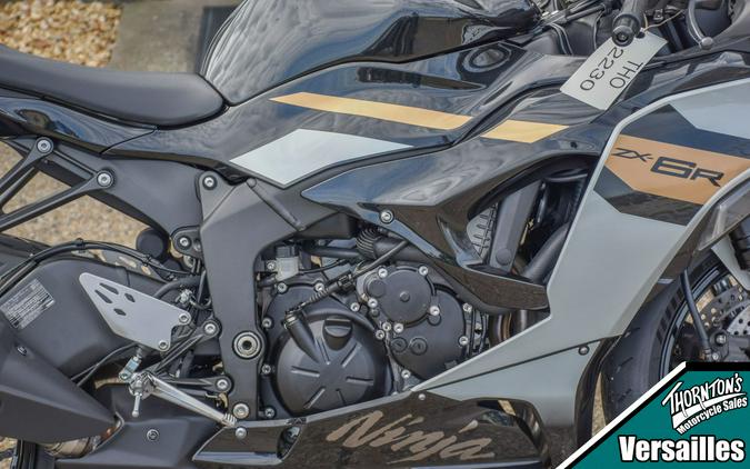2026 Kawasaki NINJA ZX-6R ABS