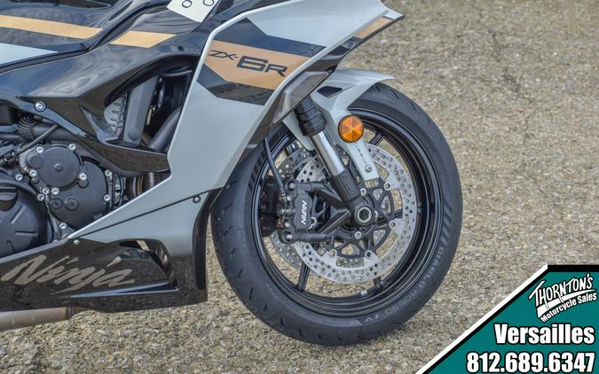 2026 Kawasaki NINJA ZX-6R ABS