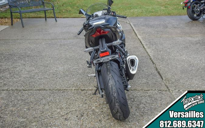 2026 Kawasaki NINJA ZX-6R ABS