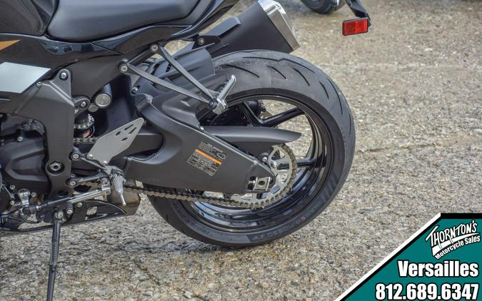 2026 Kawasaki NINJA ZX-6R ABS