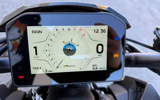 2026 Kawasaki Z1100 SE ABS