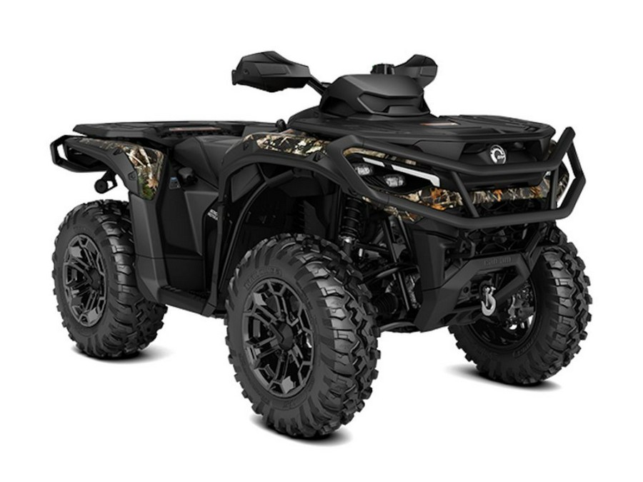 2026 Can-Am® Outlander XT 1000R Dark Wildland Camo
