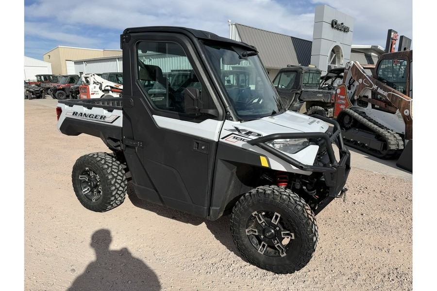 2021 Polaris RANGER XP® 1000 NorthStar Edition Premium Ghost Wh